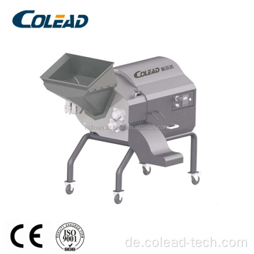 SUS304 Edelstahl -Würfelmaschine /Kartoffelwürfelmaschine